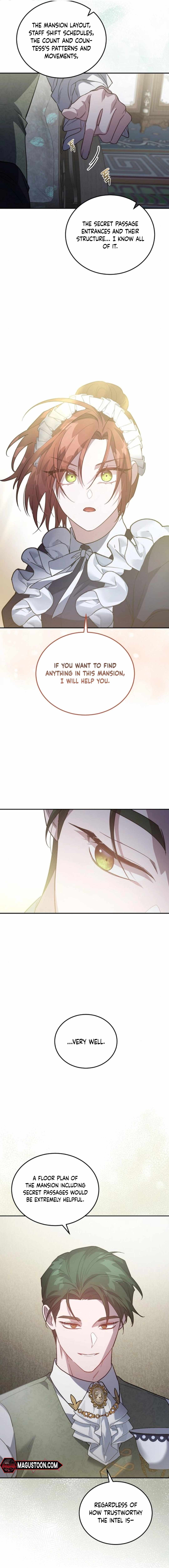 A Revenge Guide for the Terminally Ill Maid Chapter 12 14